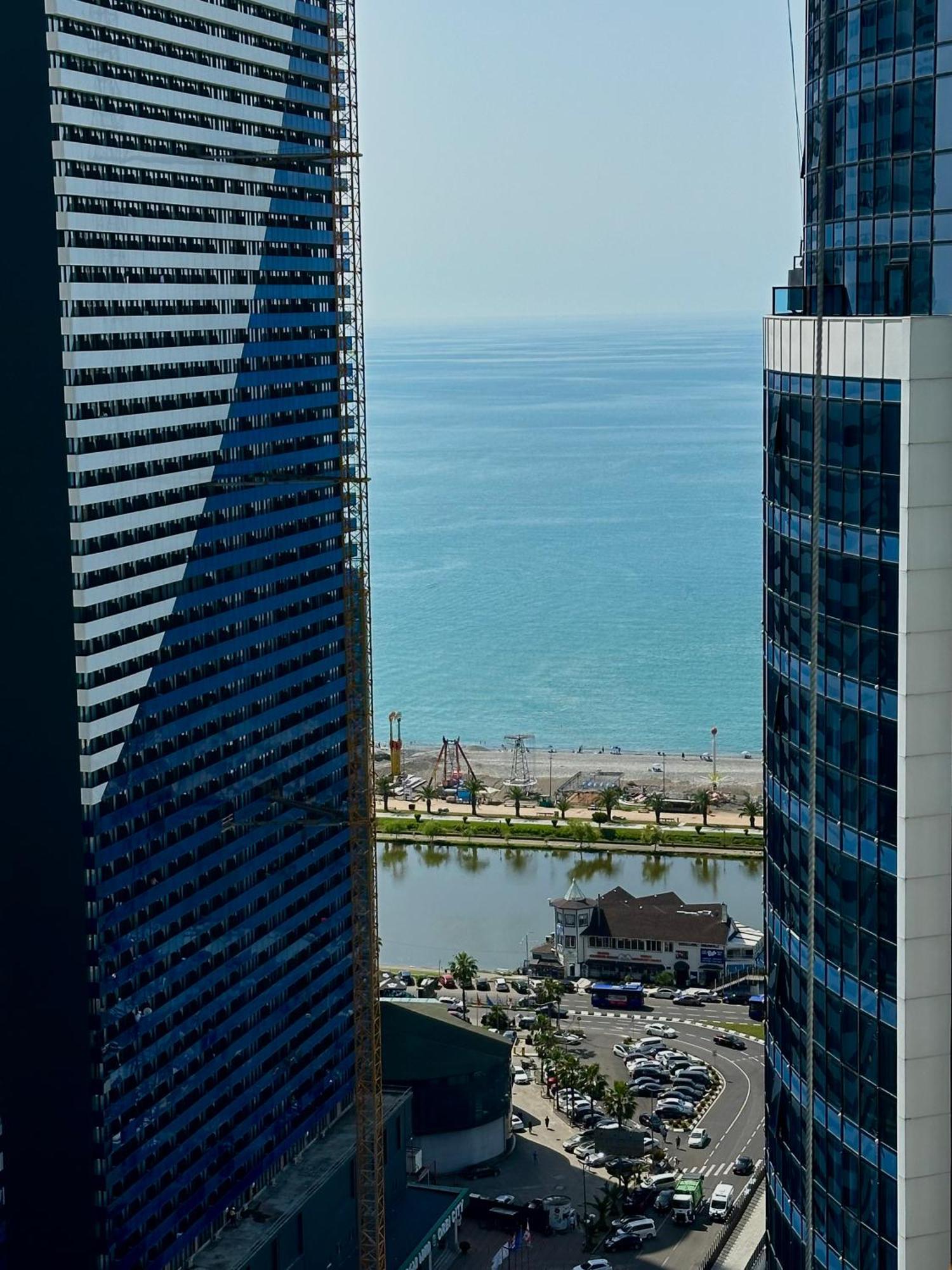 Dar Tower Panorama Apartments Batumi Exterior foto
